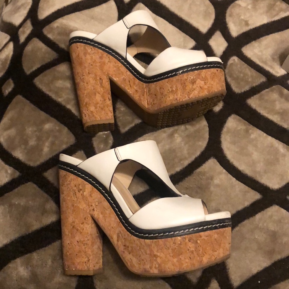 Jimmy choo platform sandals
